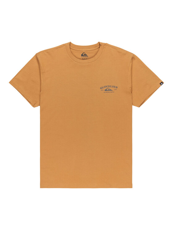Quiksilver Quiksilver Póló Anchor EQYZT08178 Bézs Regular Fit