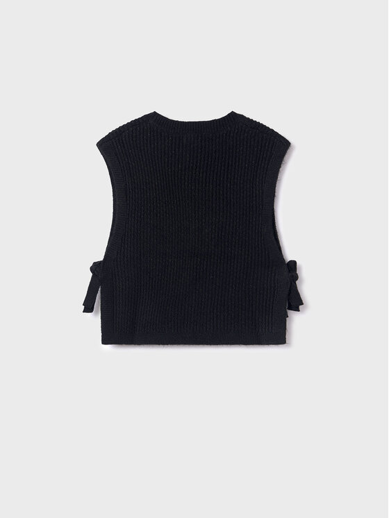 Mayoral Mayoral Pulover 7.314 Črna Regular Fit