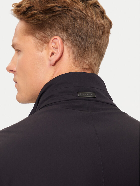 Bugatti Bugatti Winterjacke 634100-69081 Dunkelblau Regular Fit