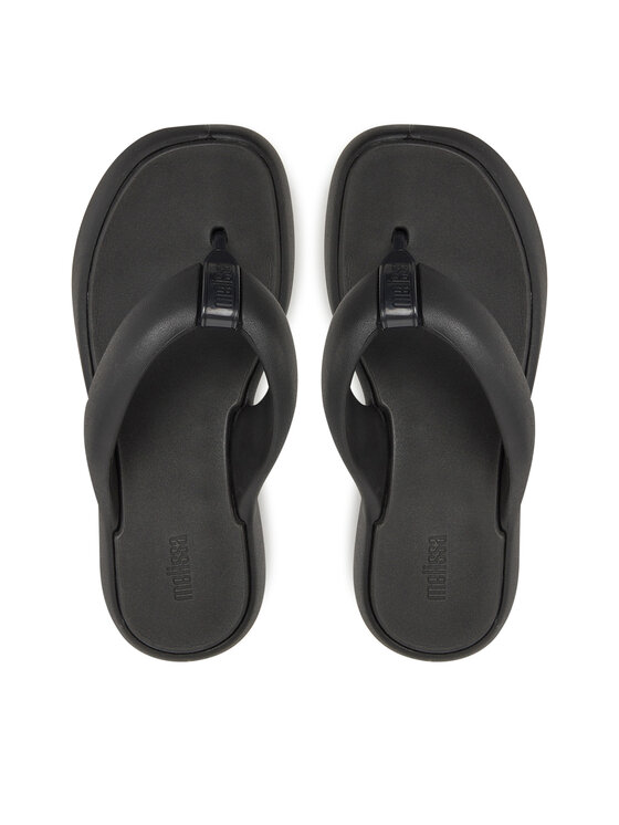 Melissa Melissa Flip flop Melissa Free Fuzzy Platform Ad M 35875 Negru