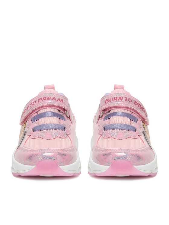 Princess Princess Sneakersy CEO-CP76-SS26-314DPRN Różowy