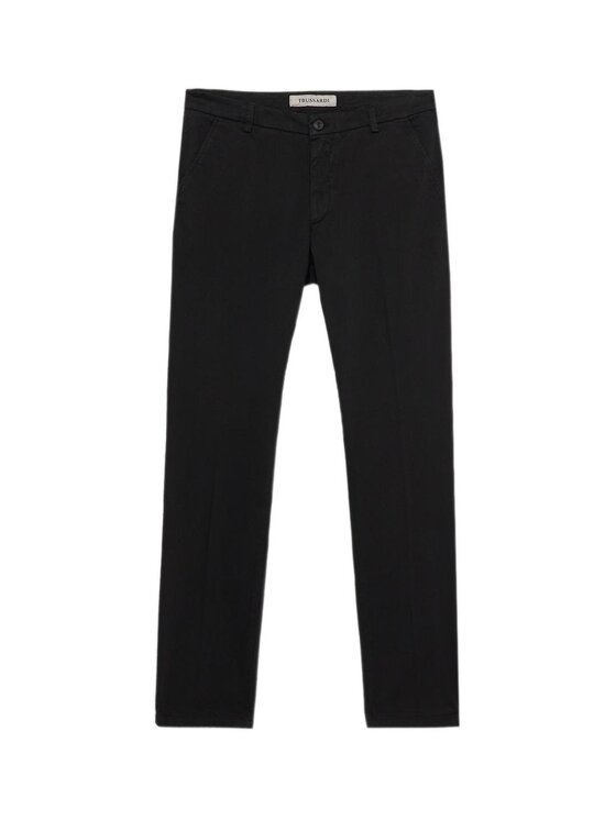 Trussardi Trussardi Pantaloni di tessuto P711M000092N033 Nero Boy Fit