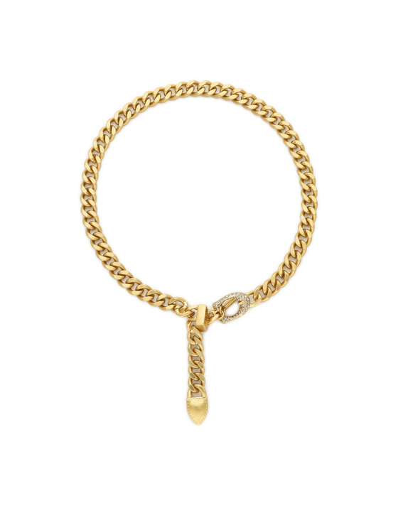 Coach Coach Halskette 37479032BRS715 Goldfarben