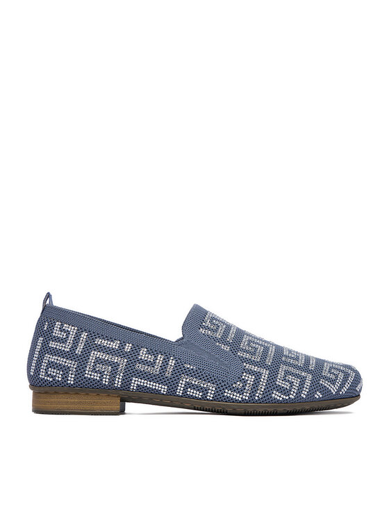 Rieker Pantofi 51953-12 Albastru