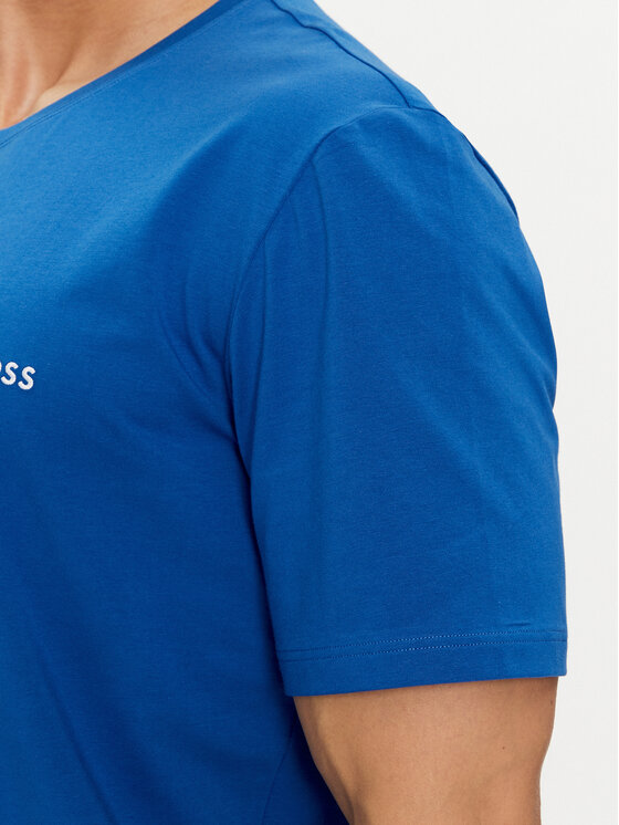 BOSS Boss T-krekls Mix&Match 50515312 Zils Regular Fit