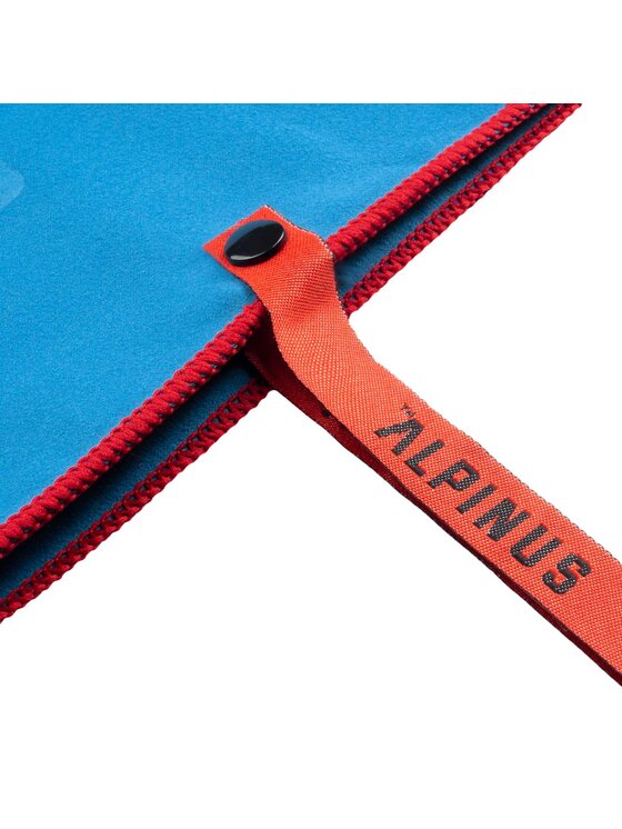 Alpinus Alpinus Ręcznik plażowy Canoa Niebieski
