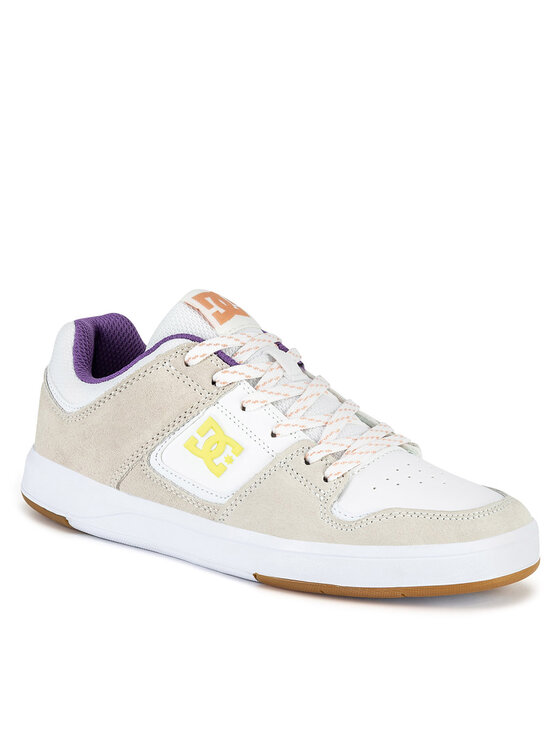 DC Shoes DC Shoes Sneakersy CURE ADJS100169-POW Béžová
