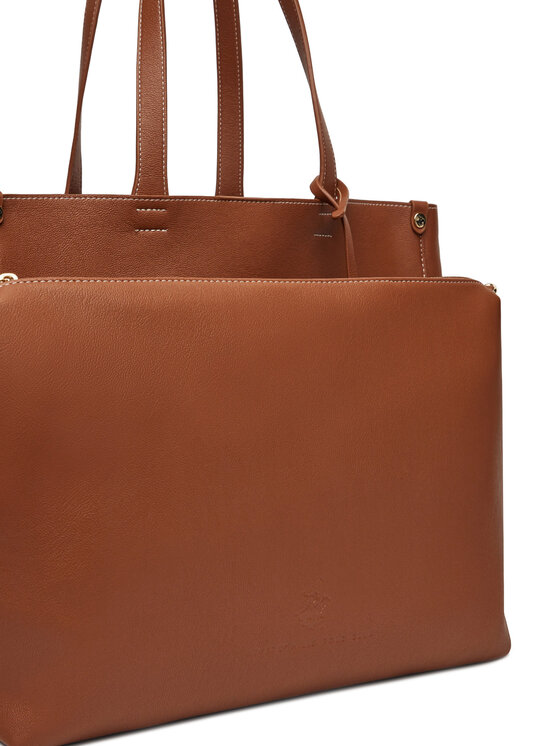 Beverly Hills Polo Club Beverly Hills Polo Club Handtasche BHPC-S-005-07 Braun