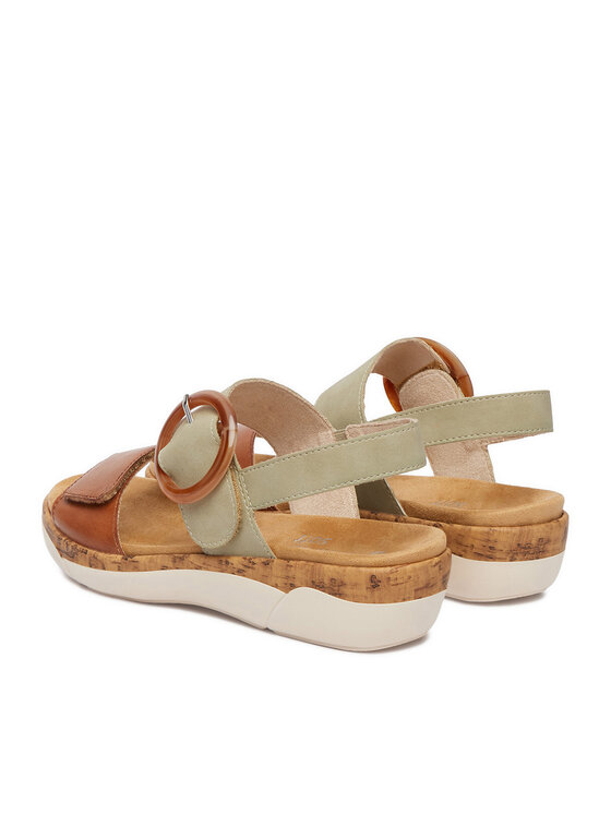Remonte Remonte Sandali CEO-R6853-24 Zelena