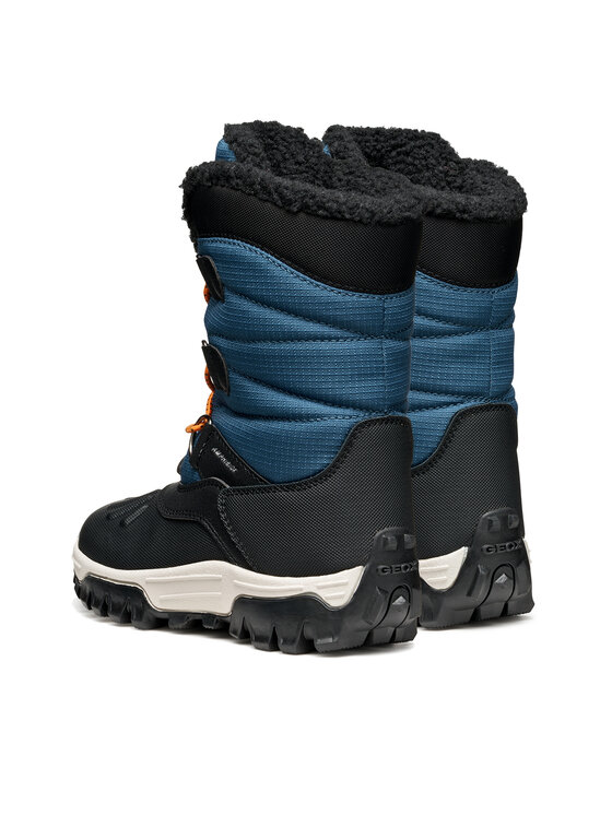Geox Geox Sniego batai J Himalaya B Abx J46FRA 0FU50 C4J9B M Tamsiai mėlyna