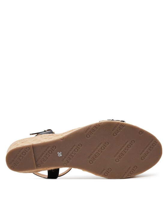 Gioseppo Gioseppo Espadrillid Candia 74863-P Must