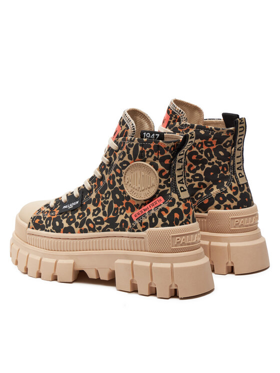 Palladium Palladium Trapper stila apavi Revolt Hi Wild 99124-260-M Bēšs