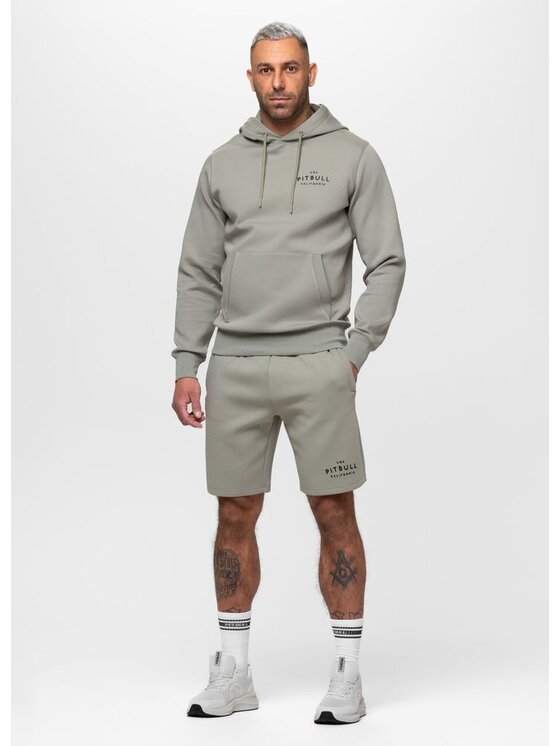 PITBULL PITBULL Bluza SAMPSON Szary Regular Fit