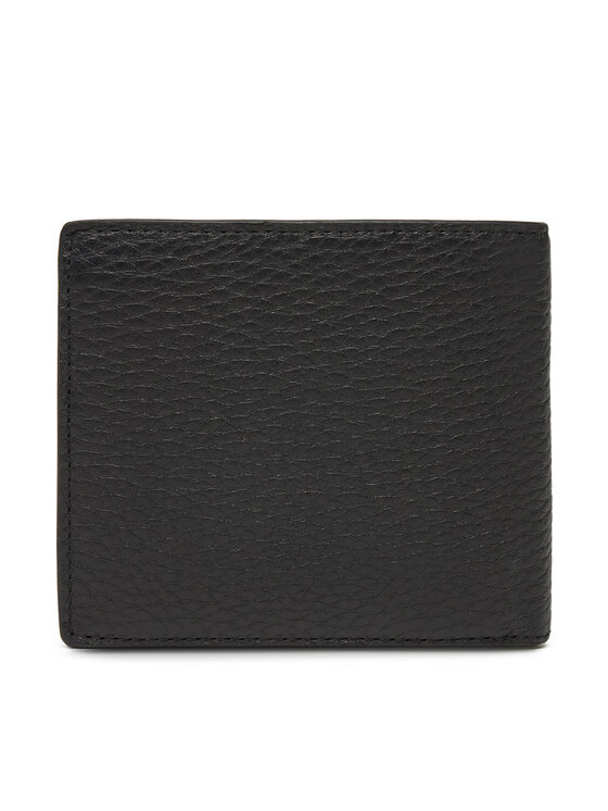 Tommy Hilfiger Tommy Hilfiger Ανδρικό Πορτοφόλι Central Cc Flap And Coin AM0AM13515 Μαύρο