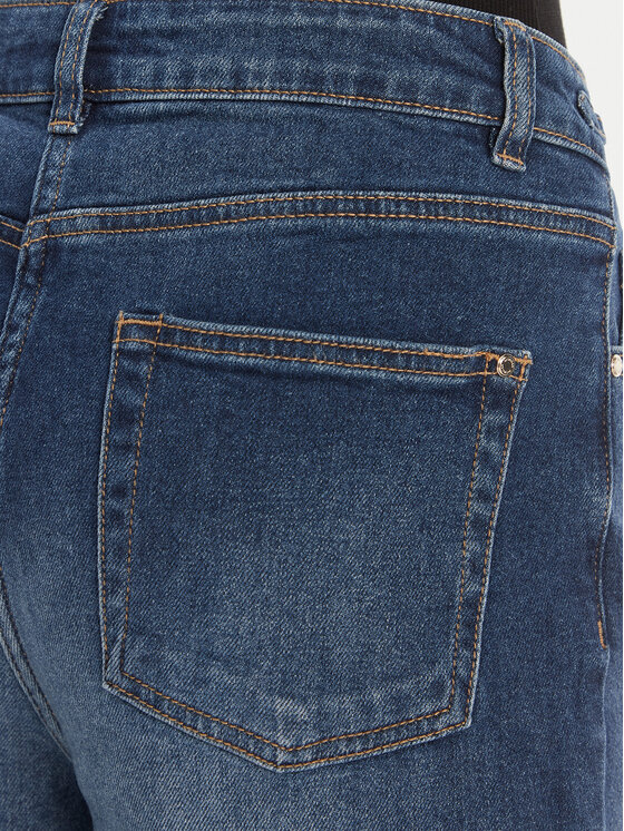 Morgan Morgan Jeans 261-PIZET Blau Wide Leg