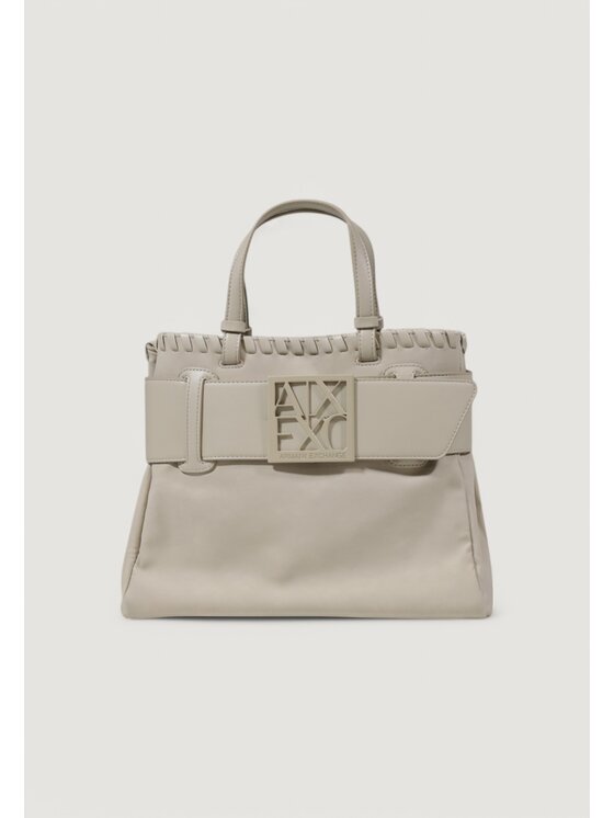 Armani Exchange Armani Exchange Borsa SHOPPING Beige