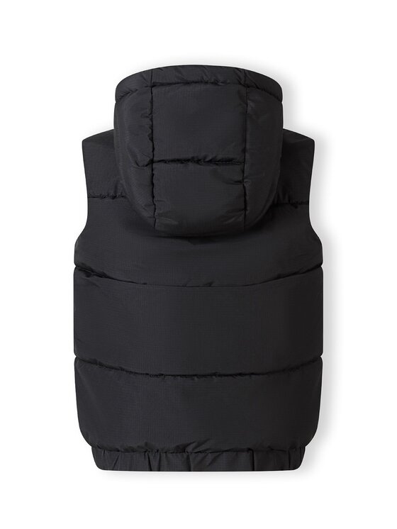 minoti minoti Kamizelka 27GILET80 Czarny Regular Fit
