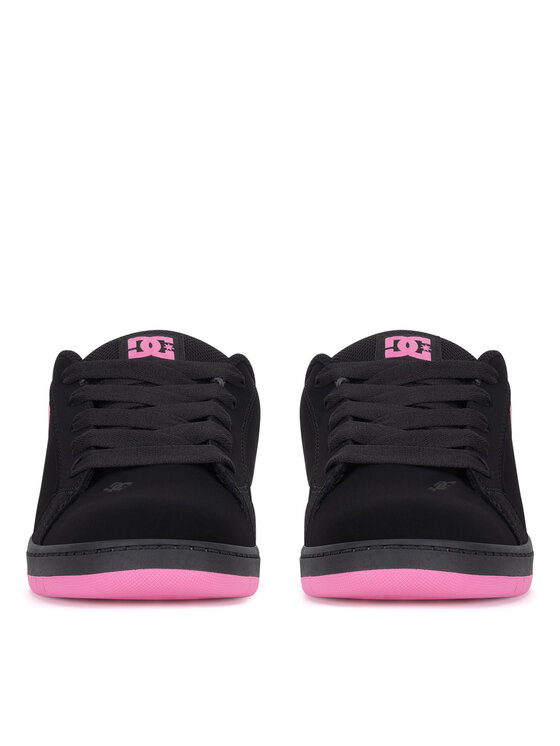 DC Shoes DC Shoes Sneakersy COURT GRAFFIK ADGS100091-BBP Černá