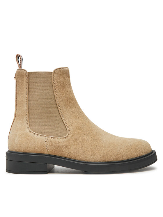 BOSS Boss Chelsea cipele Vanity ChBootie SD 50513082 Bež