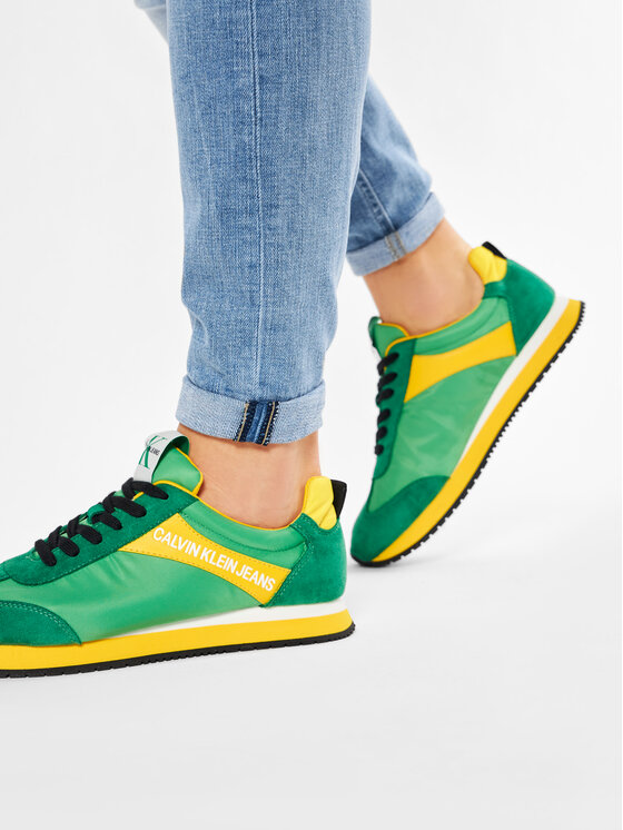 Calvin Klein Jeans Sneakers Jerrold S0615 Grun Modivo