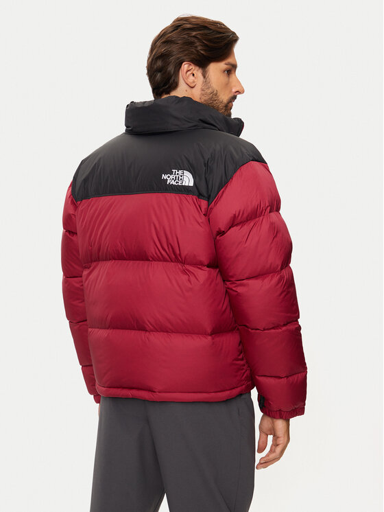 The North Face The North Face Vatovaná bunda 1996 Retro Nuptse NF0A3C8D Červená Loose Fit