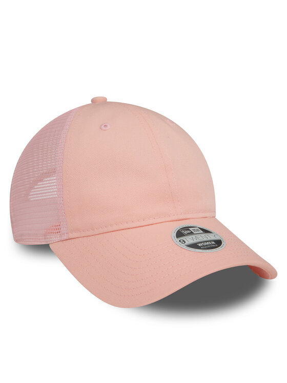 New Era New Era Czapka z daszkiem Wmns 920 Trucker Ne 60503575 Różowy