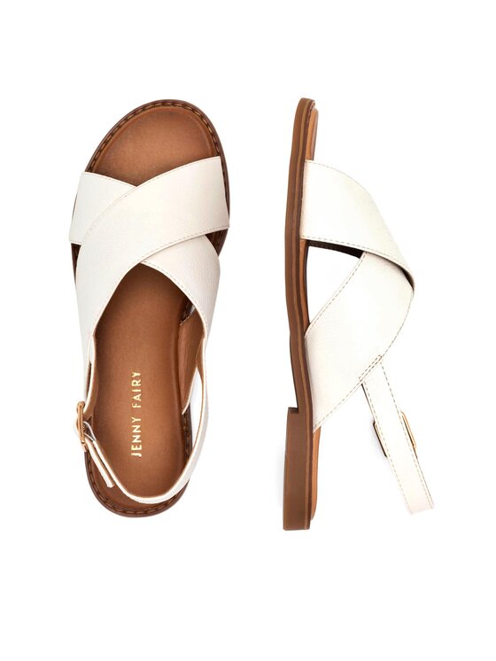 Jenny Fairy Jenny Fairy Sandali WS5551-10 Bianco