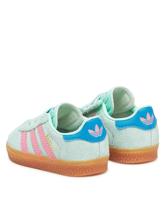 adidas adidas Tenisice Gazelle Comfort Closure JP7135 Zelena