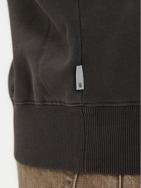 Element Element Sweatshirt Lowecase Pigment ELYFT00173 Schwarz Regular Fit