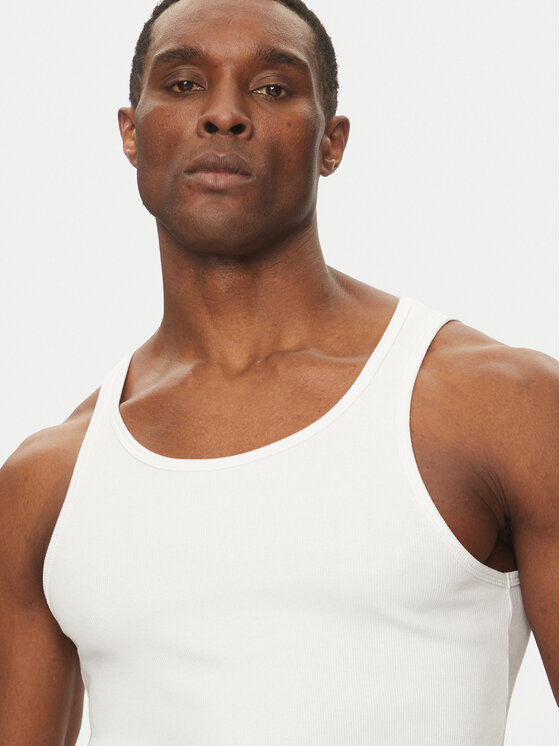 Jack&Jones Jack&Jones Smanicato Islington 12273156 Bianco Slim Fit