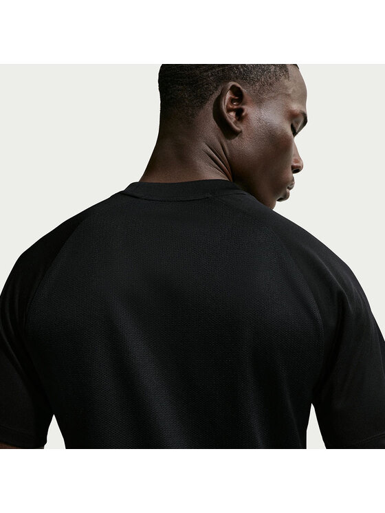 Nike Nike T-Shirt HV8173-010_XL Czarny Standard Fit