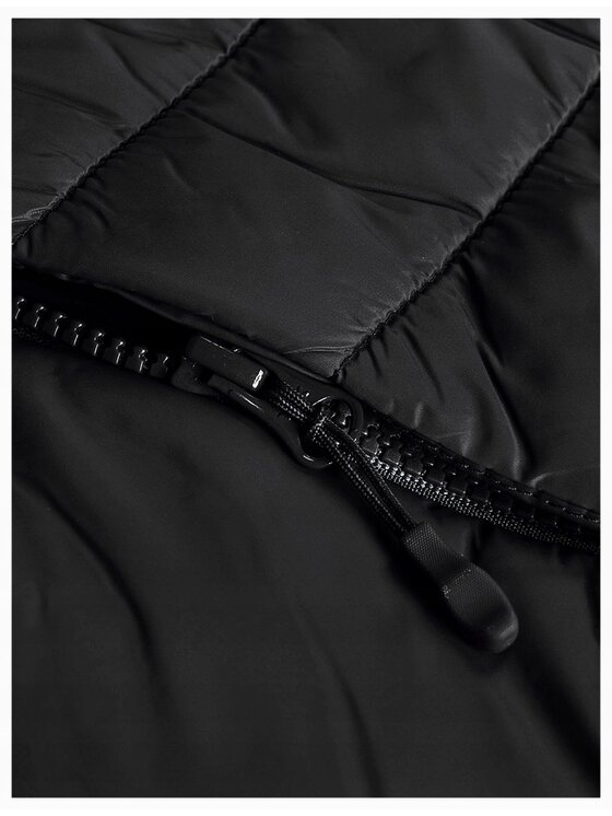 4F 4F Kurtka przejściowa TDJAM084 Czarny Comfortable Fit