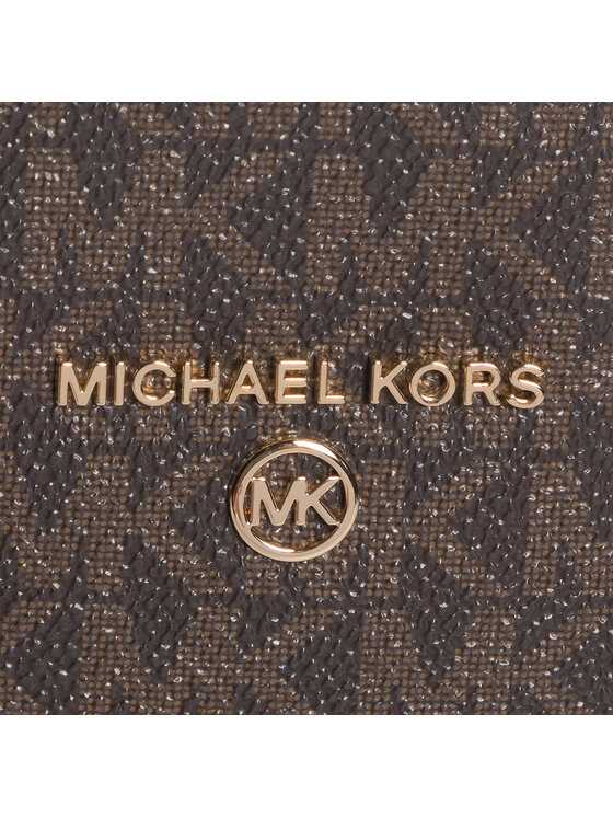MICHAEL Michael Kors MICHAEL Michael Kors Τσάντα Jet Set Charm 32T0GT9C1B Καφέ