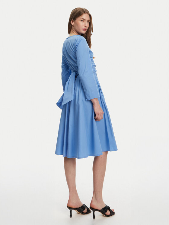 MAX&Co. MAX&Co. Повсякденна сукня Disco 2516221164200 Голубий Regular Fit