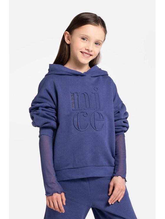 Coccodrillo Coccodrillo Bluza WC5132302CGJ-014 Niebieski Regular Fit