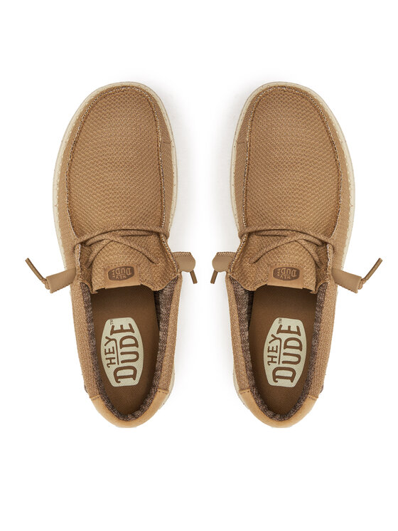 Hey Dude Hey Dude Scarpe basse Wally Sport Mesh 40403-25W Beige