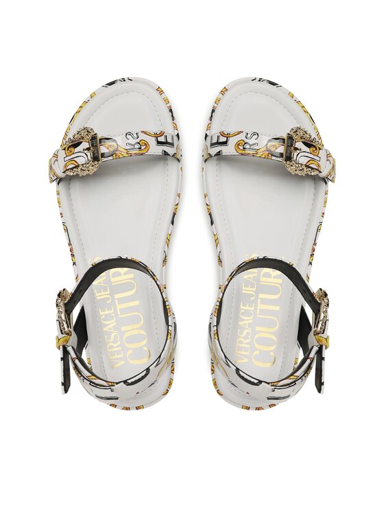 Versace Jeans Couture Versace Jeans Couture Sandali 74VA3S06 Bela
