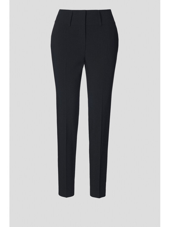 Lancerto Lancerto Spodnie materiałowe Donna SP073125000008 Czarny Regular Fit
