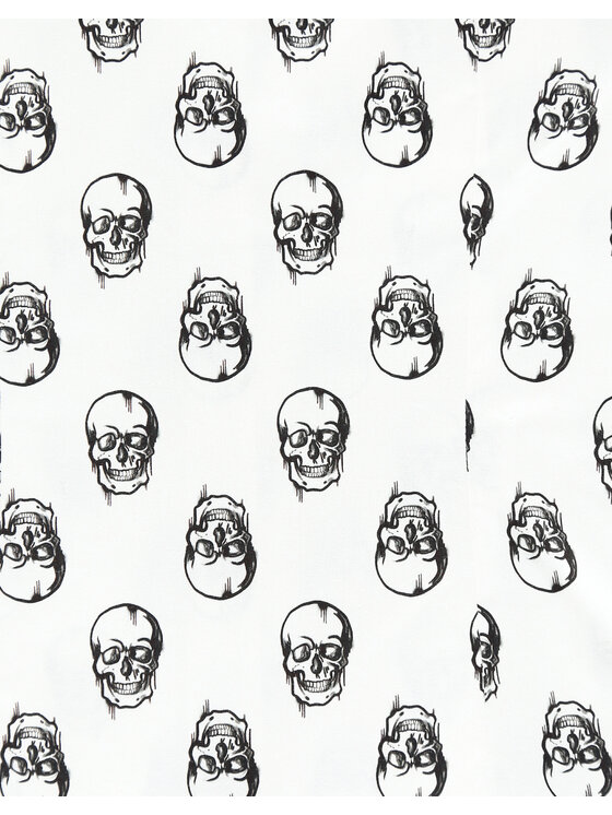 PHILIPP PLEIN PHILIPP PLEIN Camicia 30280 Bianco Basic Fit