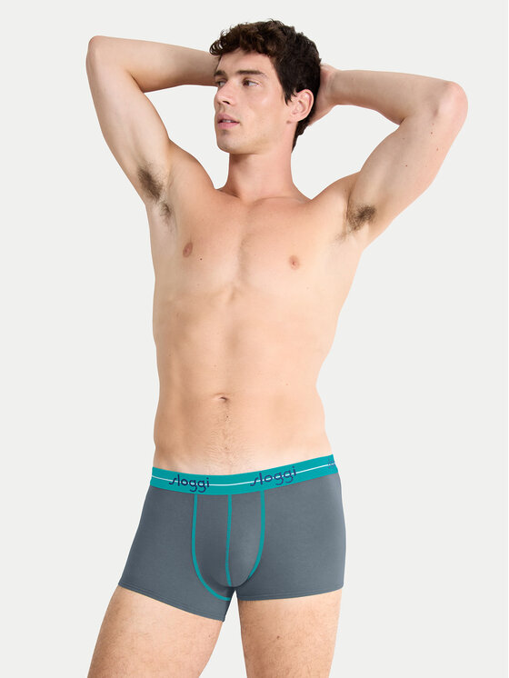 Sloggi Sloggi 2er-Set Boxershorts Start 10206968 Bunt