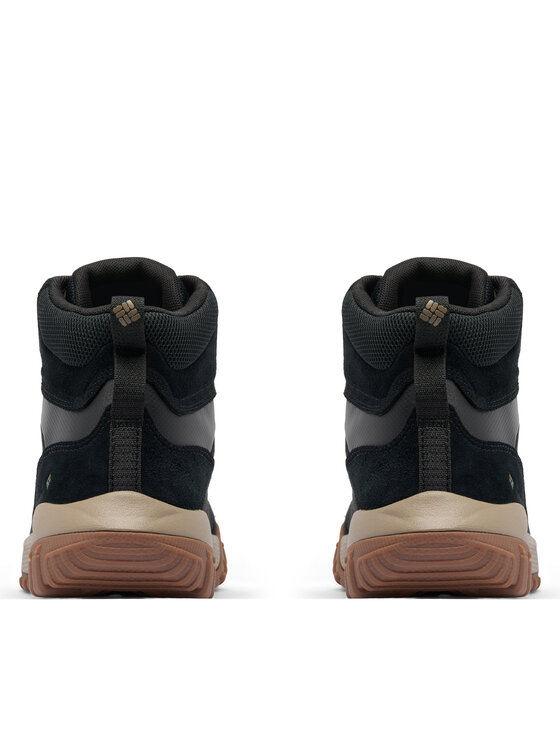 Columbia Columbia Μποτίνια Burnsider™ Waterproof 2128841 Μαύρο
