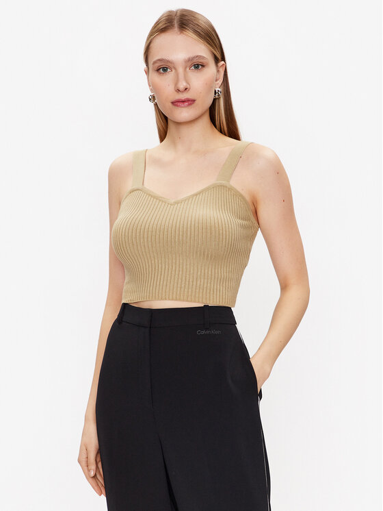 Edited Top EDT3913005 Bej Fitted Fit