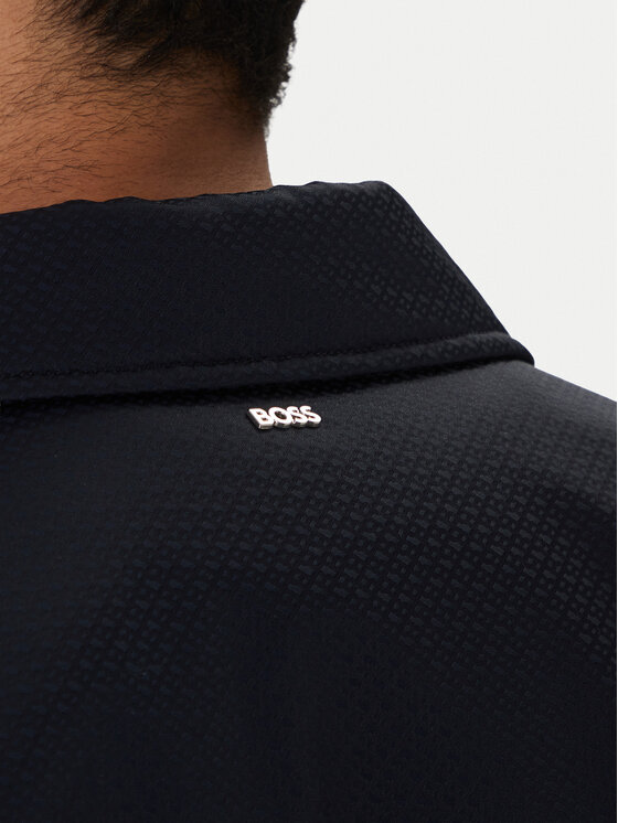 BOSS BOSS Преходно яке H-Crestell 50553641 Тъмносин Regular Fit