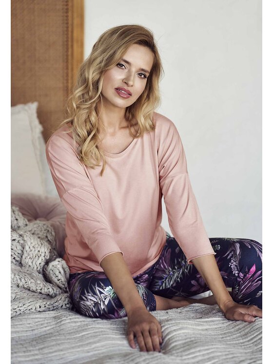 Taro Taro Piżama 3000-01 Różowy Basic Fit