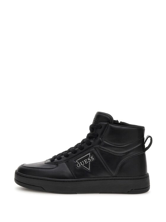 Guess Guess Tenisice 179318 Crna