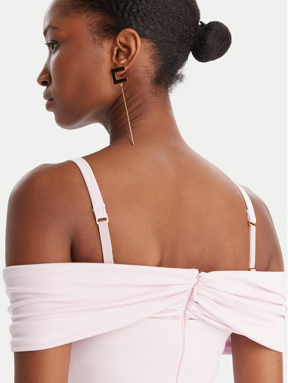 Elisabetta Franchi Elisabetta Franchi Abito da sera AB-R08-51E2-V800 Rosa Regular Fit