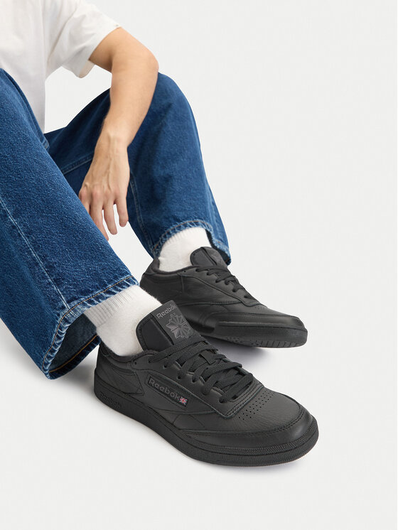 Reebok Reebok Snīkeri EO-CLUB C85 100000153 Melns