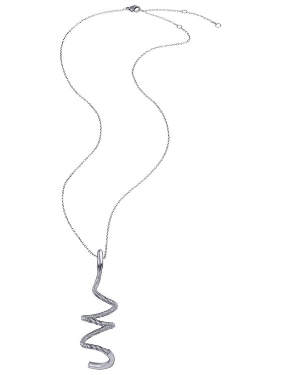 Breil Breil Collana NEW SNAKE STEEL Argento