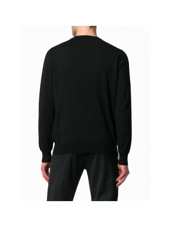 MOSCHINO MOSCHINO Sweter MSG4010X 0320 Czarny Reglan Fit