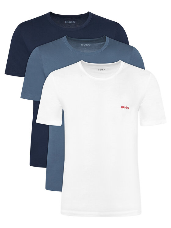 HUGO Set de tricouri 50532811 Colorat Regular Fit